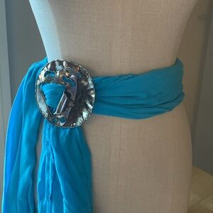 Vintage cool tone Belt Buckle
